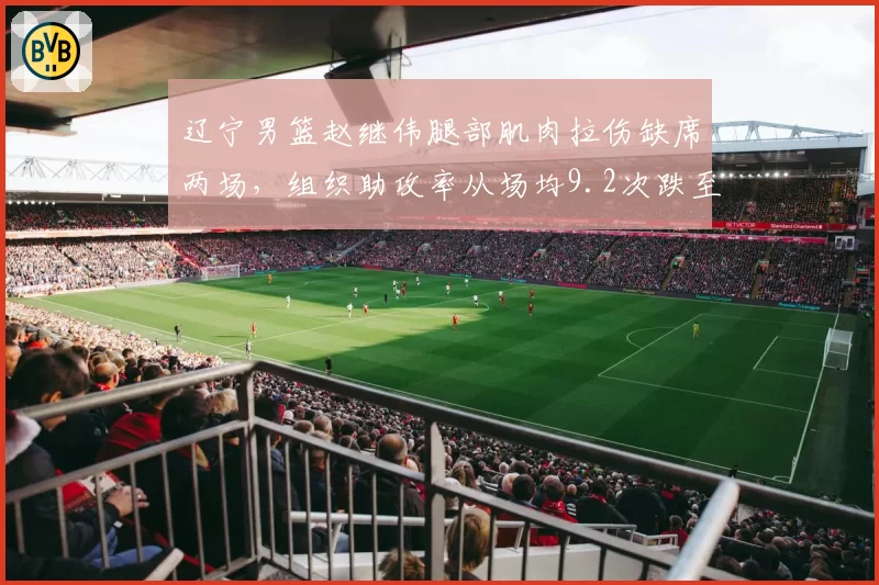 辽宁男篮赵继伟腿部肌肉拉伤缺席两场，组织助攻率从场均9.2次跌至5.8次